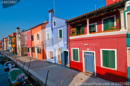 Image of Italy Venice Burano island