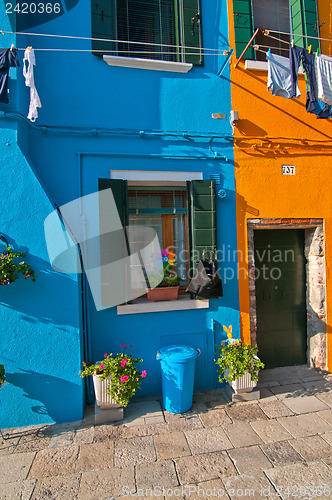 Image of Italy Venice Burano island