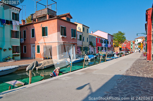 Image of Italy Venice Burano island