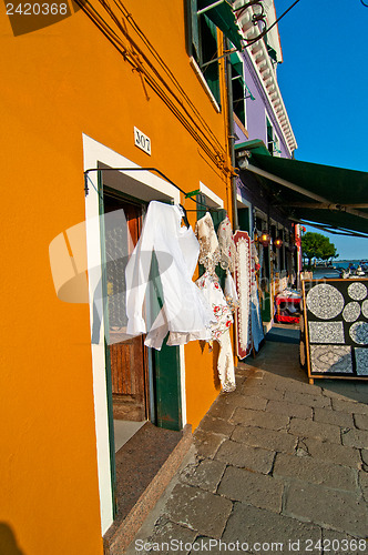 Image of Italy Venice Burano island