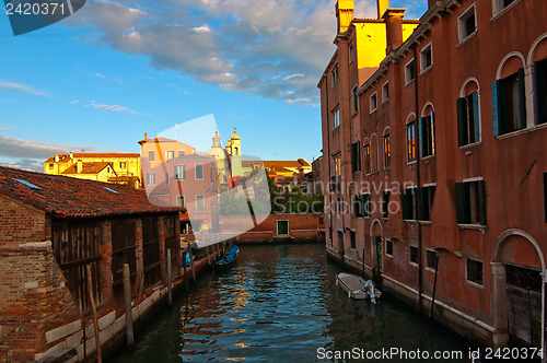 Image of Venice Italy pittoresque view