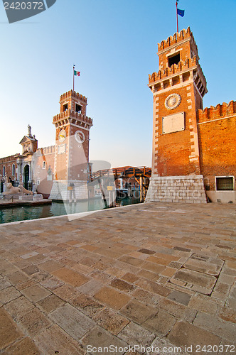 Image of Venice Italy Arsenale 