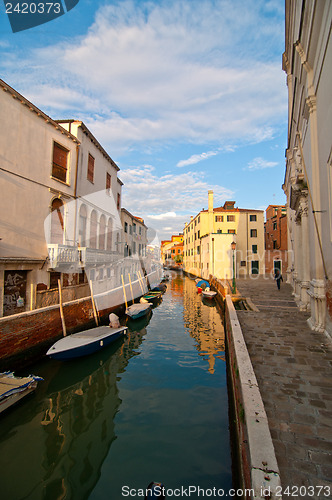 Image of Venice Italy unusual pittoresque view