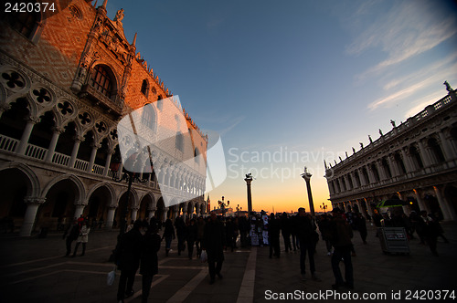 Image of Venice Italy pittoresque view