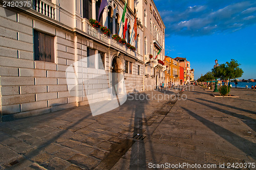 Image of Venice Italy unusual scenic view