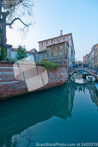 Image of Venice  Italy unusual pittoresque view