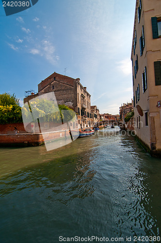 Image of Venice Italy pittoresque view