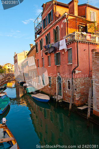 Image of Venice Italy unusual pittoresque view