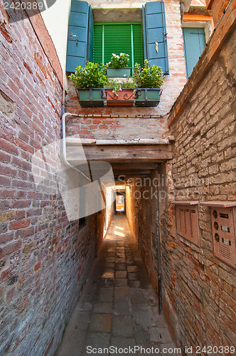 Image of Venice Italy pittoresque view