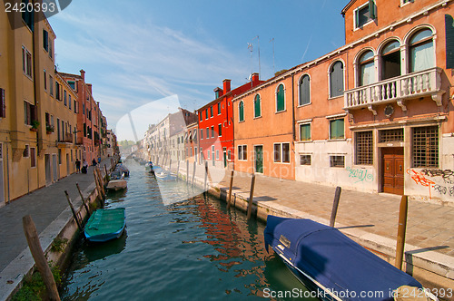 Image of Venice Italy pittoresque view