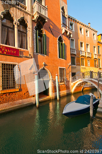 Image of Venice Italy unusual scenic view