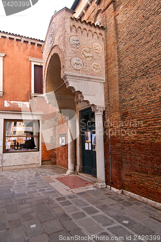 Image of Venice Italy Carmini church 