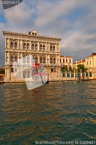 Image of Venice Italy Casino view