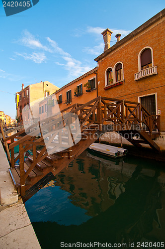 Image of Venice Italy unusual pittoresque view