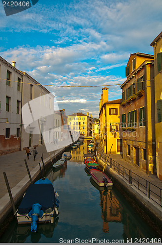 Image of Venice Italy unusual pittoresque view