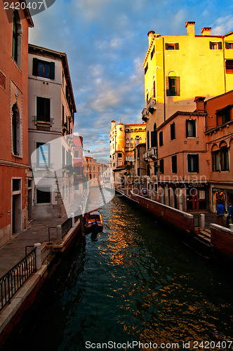 Image of Venice Italy pittoresque view