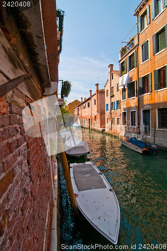 Image of Venice Italy pittoresque view