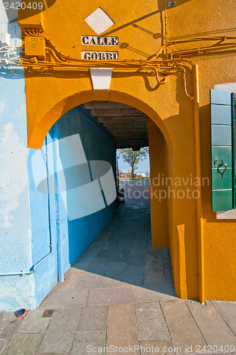 Image of Italy Venice Burano island