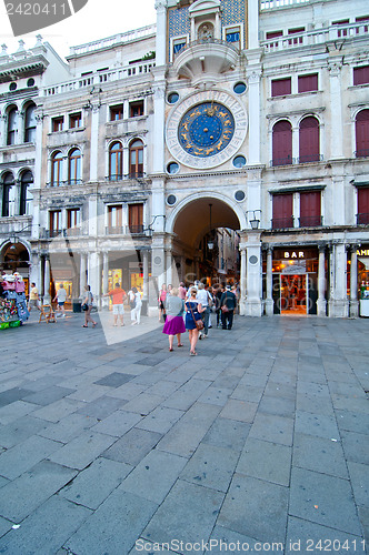 Image of Venice Italy San marco square belltower 