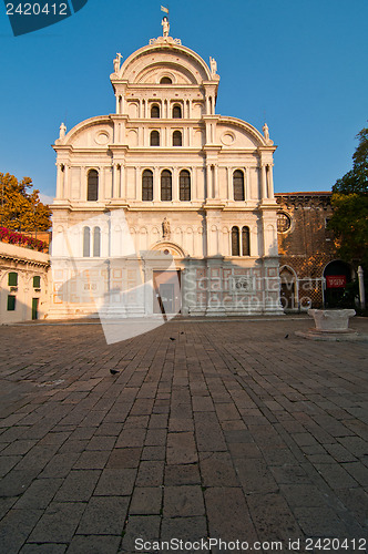 Image of Venice Italy San Zaccaria church