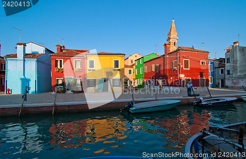 Image of Italy Venice Burano island