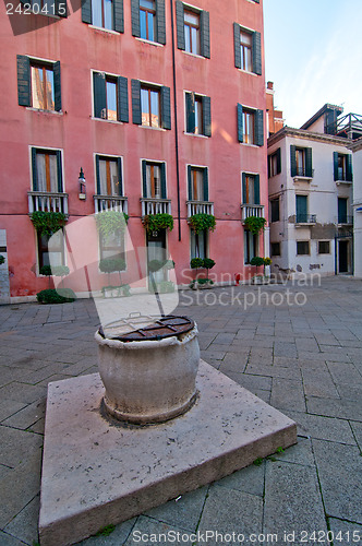 Image of Venice Italy  unusual pittoresque view