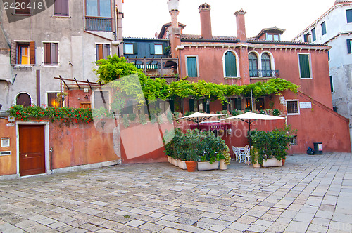 Image of Venice Italy pittoresque view