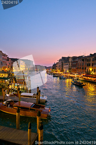 Image of Venice Italy pittoresque view