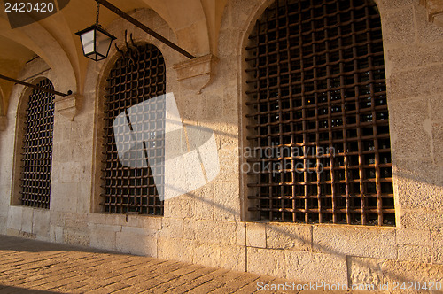 Image of Venice Italy unusual scenic view