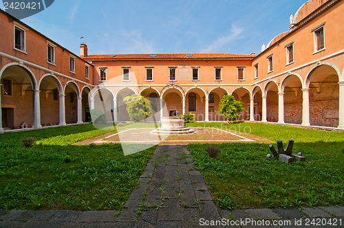 Image of Venice Italy scuola dei Carmini