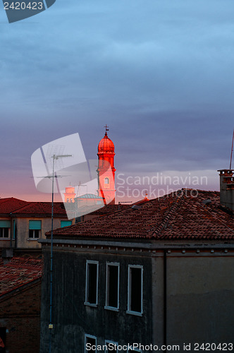 Image of Venice Italy pittoresque view