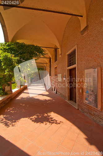 Image of Venice Italy scuola dei Carmini