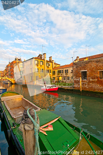 Image of Venice Italy unusual pittoresque view