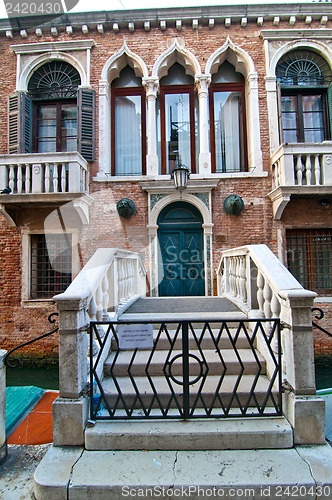 Image of Venice  Italy unusual pittoresque view