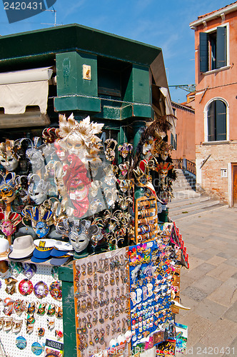 Image of Venice Italy souvenir shop