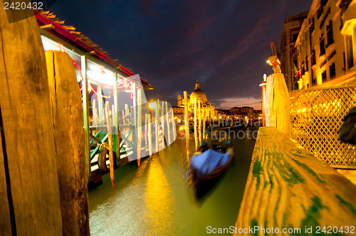 Image of Venice Italy pittoresque view