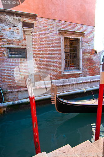 Image of Venice Italy pittoresque view