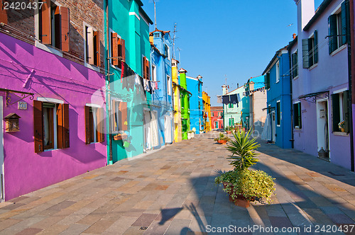 Image of Italy Venice Burano island