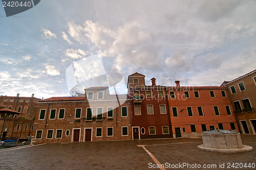 Image of Venice Italy pittoresque view