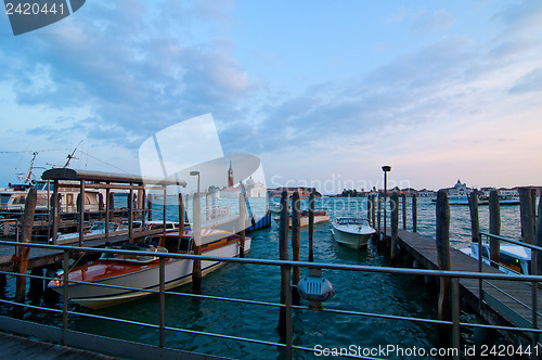 Image of Venice Italy pittoresque view