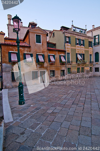 Image of Venice Italy pittoresque view