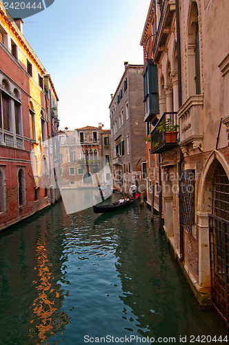 Image of Venice Italy unusual pittoresque view