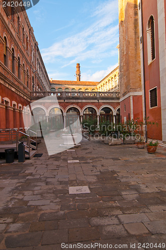 Image of Venice Italy unusual pittoresque view