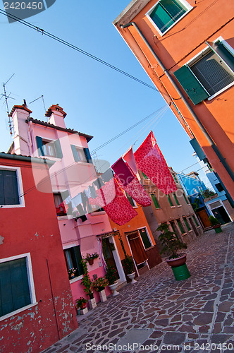 Image of Italy Venice Burano island