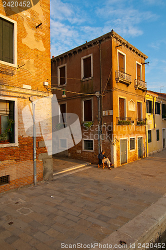 Image of Venice Italy unusual pittoresque view