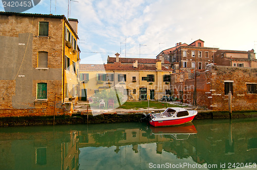 Image of Venice Italy unusual pittoresque view