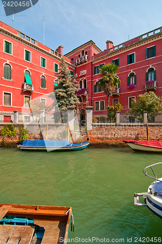 Image of Venice Italy pittoresque view