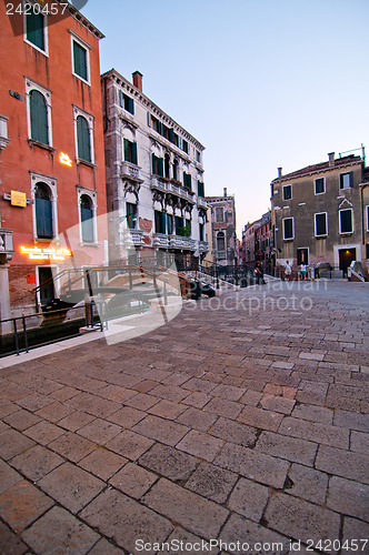 Image of Venice Italy pittoresque view