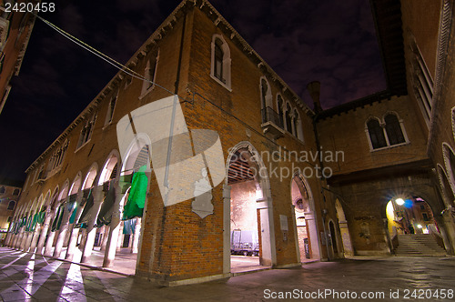 Image of Venice Italy fish market