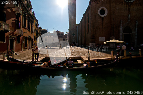 Image of Venice Irtaly pittoresque view 